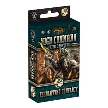 Warmachine High Command: Faith and Fortune: Escalating Conflict Expansion