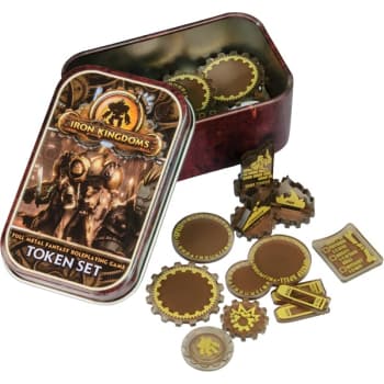 Iron Kingdoms Full Metal Fantasy Roleplaying Game Token Set