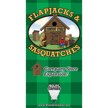 Flapjacks & Sasquatches: Company Store Expansion