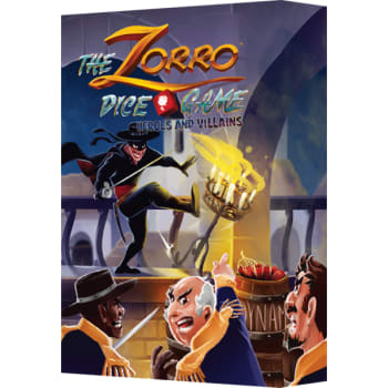 The Zorro Dice Game: Heroes and Villains Expansion