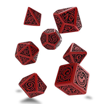 Poly 7 Dice Set: Call of Cthulhu 7th Edition RPG - Outer Gods: Nyarlathotep