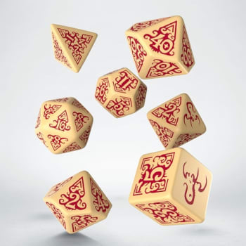 Poly 7 Dice Set: Call of Cthulhu: Masks of Nyarlathotep