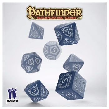 Poly 7 Dice Set: Pathfinder: Hell's Rebels