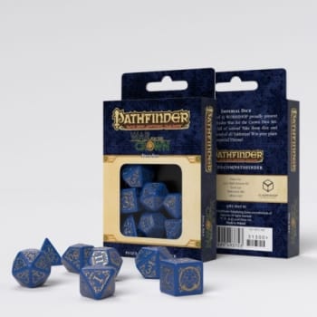Poly 7 Dice Set: Pathfinder: War for the Crown