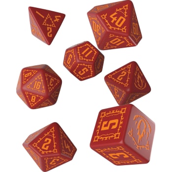 Poly 7 Dice Set: Pathfinder: Age of Ashes