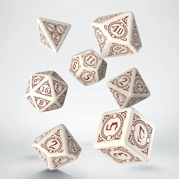 Poly 7 Dice Set: Pathfinder: Return of the Runelords