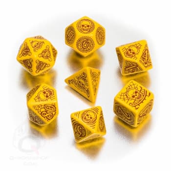 Poly 7 Dice Set: Pathfinder: Skull & Shackles