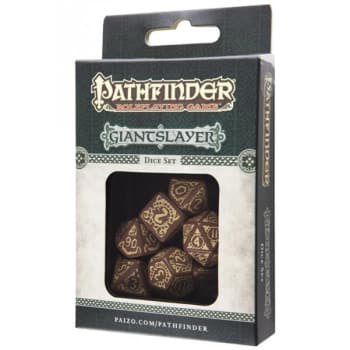 Poly 7 Dice Set: Pathfinder: Giantslayer