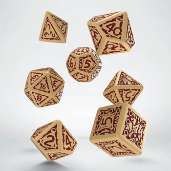 Poly 7 Dice Set: Pathfinder: Ironfang Invasion