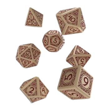 Poly 7 Dice Set: Viking