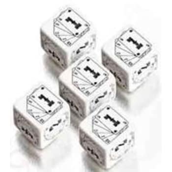 Savage Worlds/Deadlands d6 Wild Dice (5)