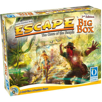 Escape: The Curse of the Temple - Big Box (2nd Edition)