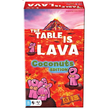 The Table is Lava: Coconuts Expansion