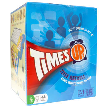 Time's Up: Title Recall Board Game