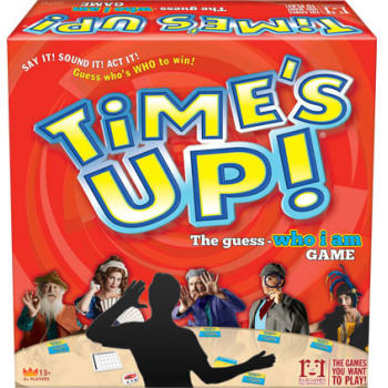 Time's Up Deluxe Board Game