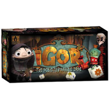 IGOR: The Monster Making Game, Board Game