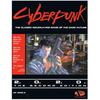 Cyberpunk 2020: Core Rulebook