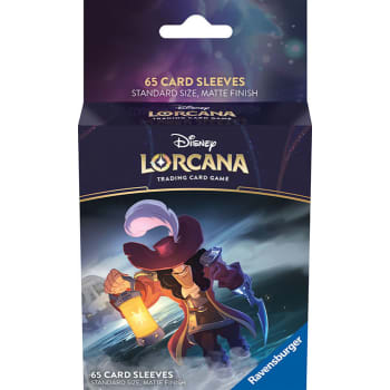 Lorcana: The First Chapter Card Sleeves Pack - Captain Hook (65)