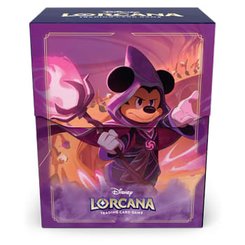 Lorcana - Reign of Jafar - Deck Box - Mickey Mouse, Wayward Sorcerer