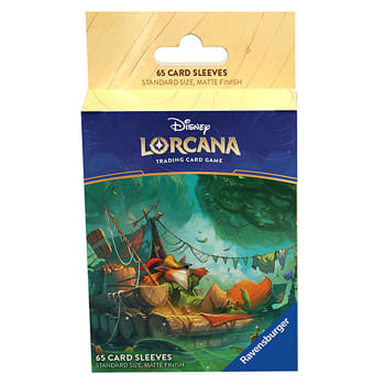 Lorcana: Into the Inklands Card Sleeves Pack - Robin Hood (65)