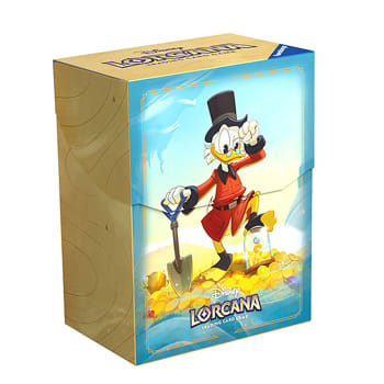 Lorcana: Into the Inklands Deck Box - Scrooge McDuck