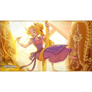 Lorcana: Ursula's Return Playmat - Rapunzel