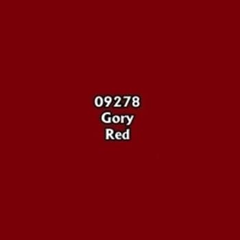 0.5 oz Dropper Reaper Master Series Paints 09278 GORY RED 0.5 oz Dropper Reaper Master Series Paints 09278 GORY RED