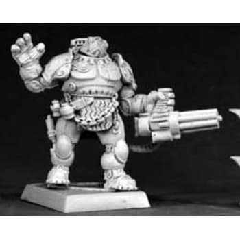 Blackstar Pirate minigun