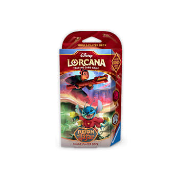 Lorcana - Reign of Jafar - Ruby & Steel Starter Deck