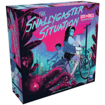 The Snallygaster Situation: Kids on Bikes Board Game