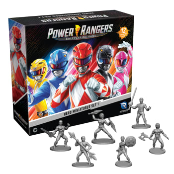 Power Rangers RPG: Hero Miniatures Set 1