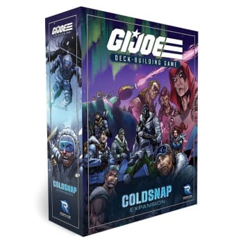 G.I. Joe Deck-Building Game: Coldsnap Expansion