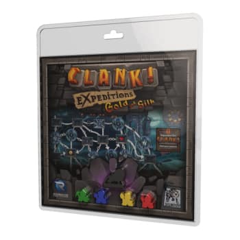 Clank! Expeditions: Gold and Silk