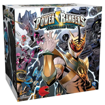 Power Rangers: Heroes of the Grid - Shattered Grid Expansion