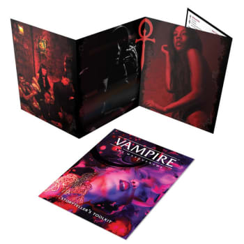 Vampire: The Masquerade (5th Edition) - Storyteller Screen and Toolkit