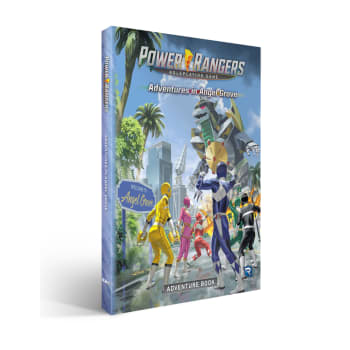 Power Rangers RPG: Adventures in Angel Grove