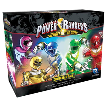 Power Rangers: Heroes of the Grid - Zeo Rangers pack