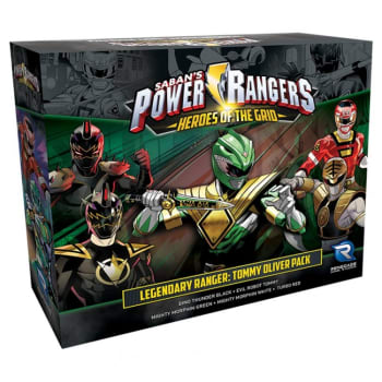 Power Rangers: Heroes of the Grid - Legendary Ranger: Tommy Oliver Pack