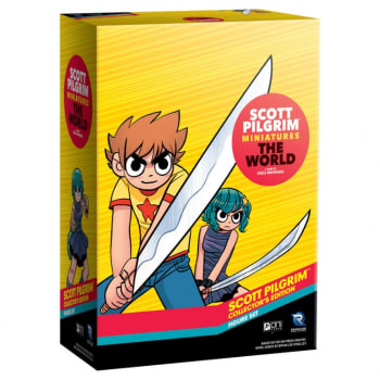 Scott Pilgrim Miniatures the World: Collector's Set