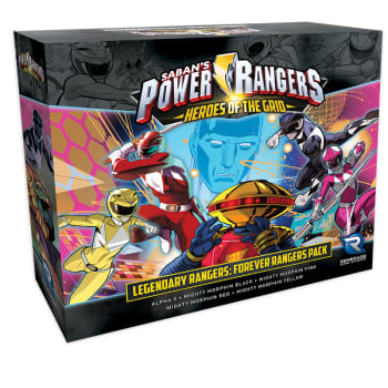 Power Rangers: Heroes of the Grid - Legendary Rangers: Forever Rangers Pack