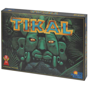 Tikal Board Game