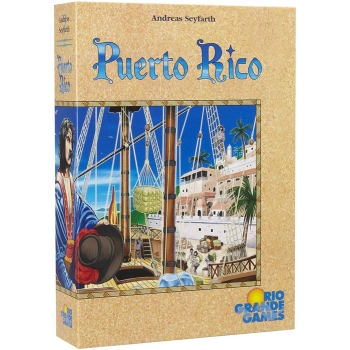 Puerto Rico Board Game