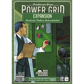 Power Grid: India/Australia Expansion