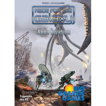 Race for the Galaxy: Xeno Invasion Expansion