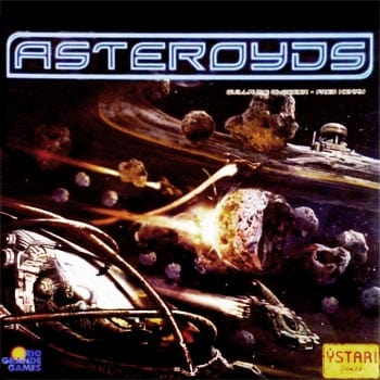 Asteroyds Board Game