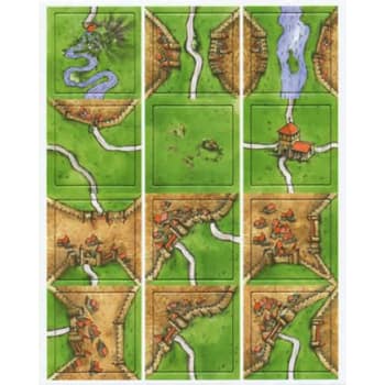 Carcassonne: The Mini Expansion