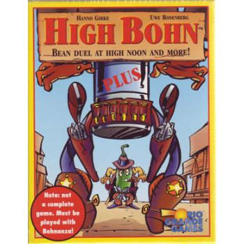 Bohnanza: High Bohn Plus Expansion