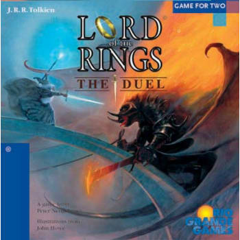 Lord of the Rings - The Duel Board Game