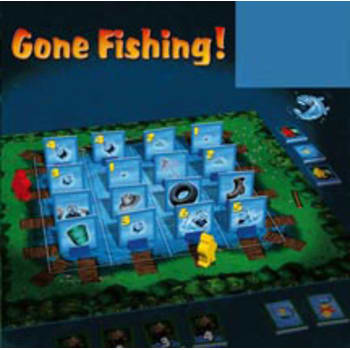 Gone Fishing! Board Game