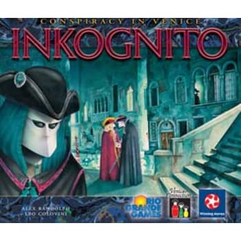 Inkognito Board Game